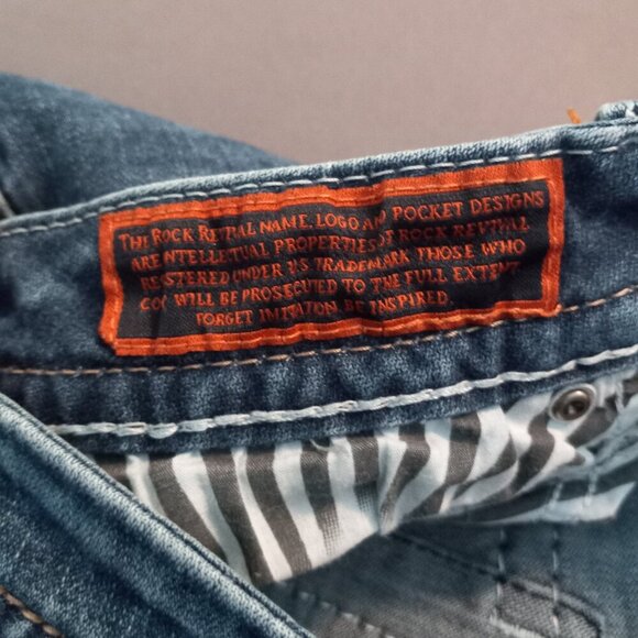 Rock Revival Jen Straight Women's - Picture 9 of 9